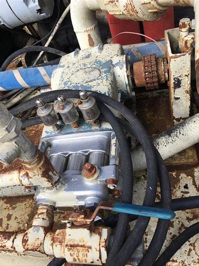 Used 1988 Ingersoll-Rand RD20 Range II Drill Rig