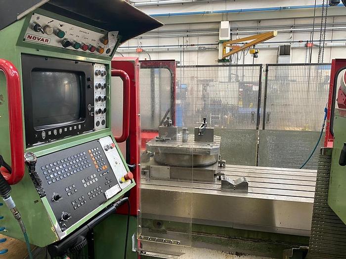 Usato FRESATRICE NOVAR KBF 2500