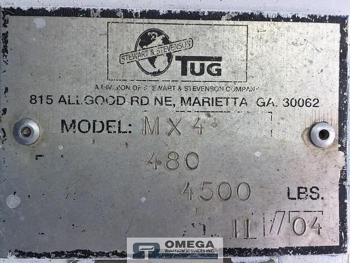 Used 2004 TUG MX4 Baggage Tractor