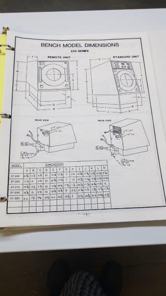 Used Semitool 470F Single stack SRD
