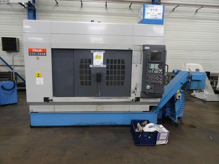 Used 2006 MAZAK - CNC VTC 200 b