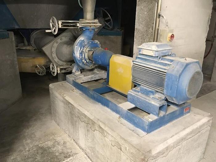 Used (SPA-361) - Pulper 32 m³ Sunds JP-332V-B