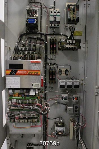 Used General Electric AC2000 Adjustable Speed Drive 3VRJJ519CI025 #30769