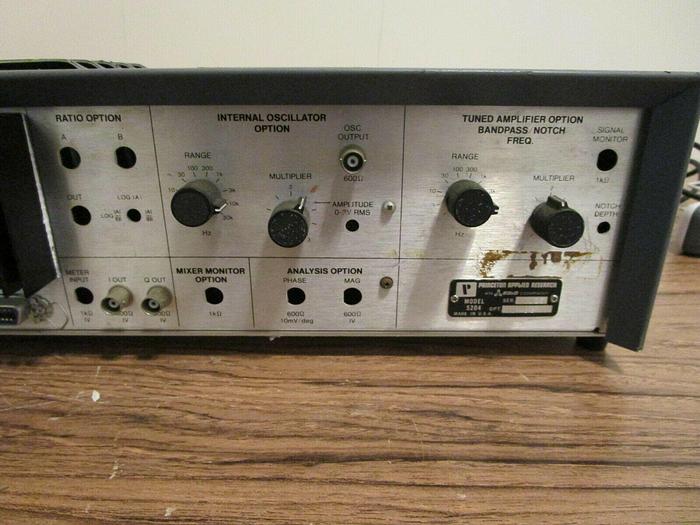 Used EG & G PRINCETON APPLIED RESEARCH MODEL 5204 LOCK-IN ANALYZER