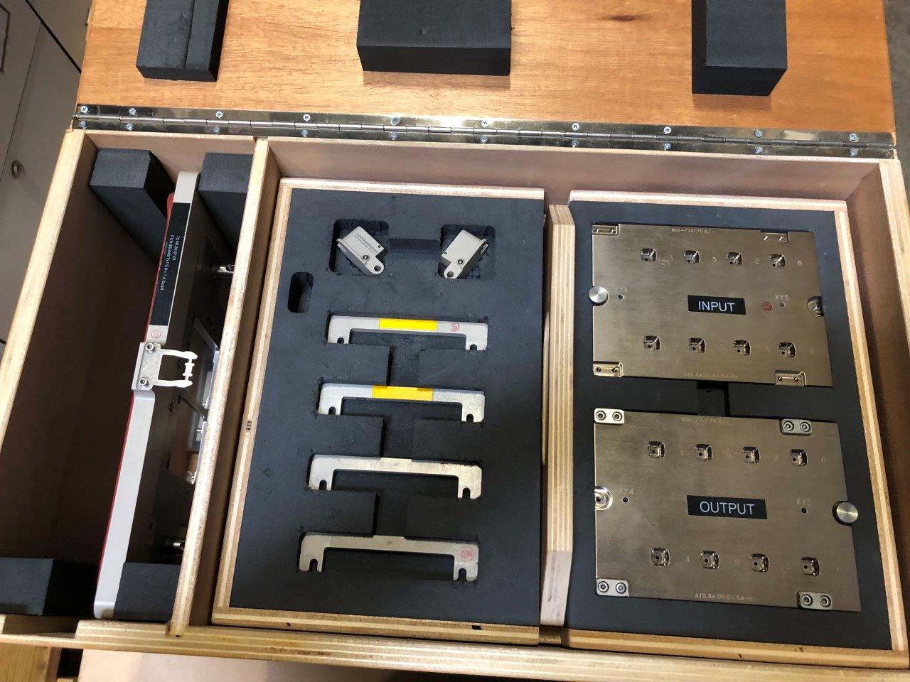 Used MULTITEST MT9510 49 BGA 7x7mm Change Kit