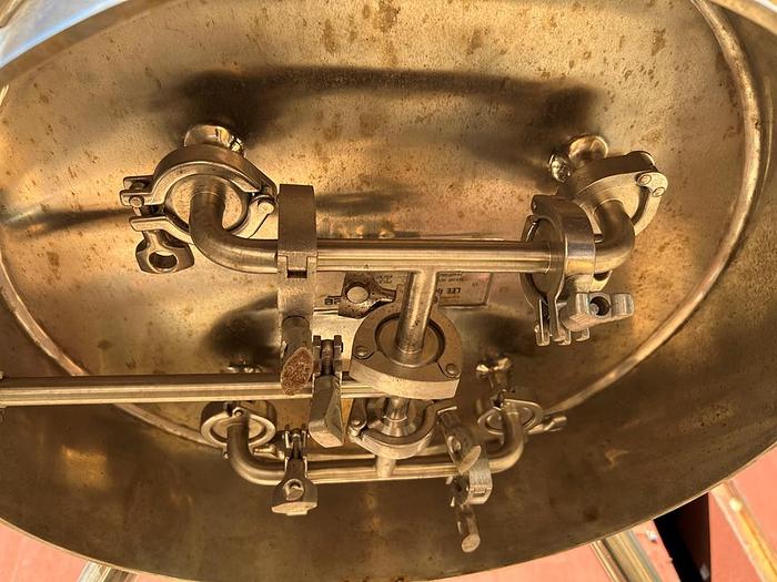 Used Filter, Nutsche, 24" X 38", 45 PSI, Lee Industries, Model GF06 #S744751