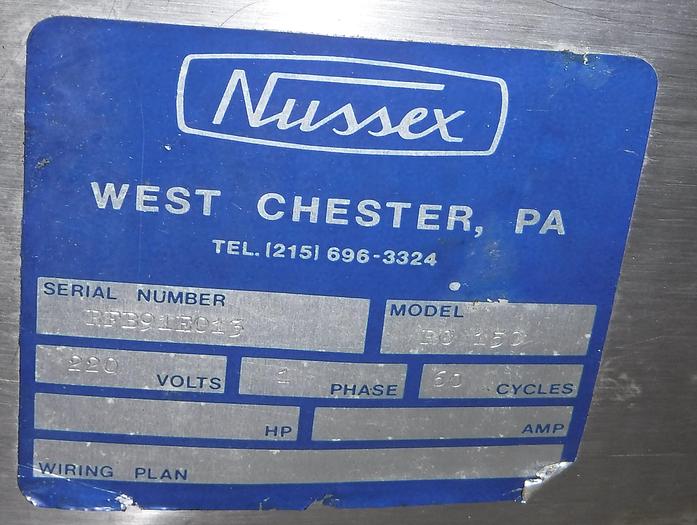 Used USED NUSSEX LEVAINE TANK - CHILLS NICELY