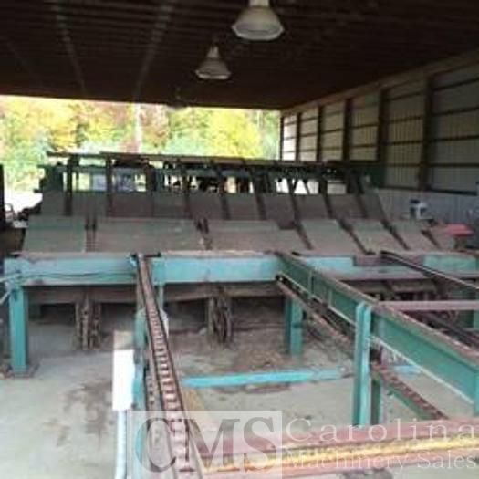 Used Corley Automated Lumber Stacking & De-Sticking Line