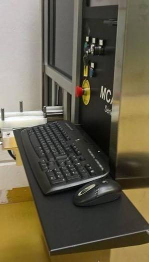 Used U 14424 D - Inspection Machine for Infusion Bottles OPTREL MCA 150