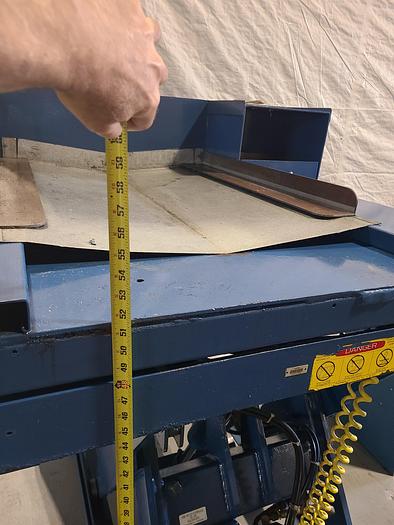 Used Vestil Hydraulic Lift ?