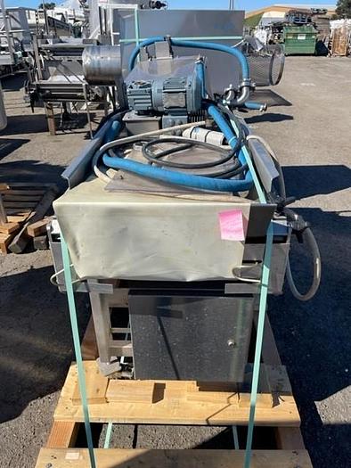 Used MF-Hamberg Stainless Steel Slicing Conveyor