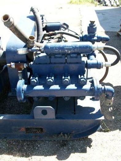 Used Ingersoll Rand 3HS3 Triplex Pump