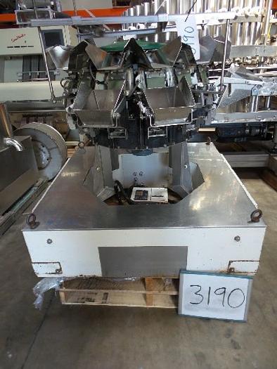 Ishida 14 Bucket Rotary Scale