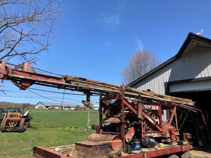 Used Bucyrus Erie 22W Cable Tool Rig