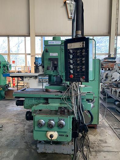 Used Frezarka HECKERT FSS 315