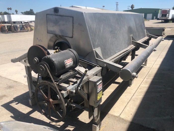 Used Lyco Rotary Hot Water Blancher