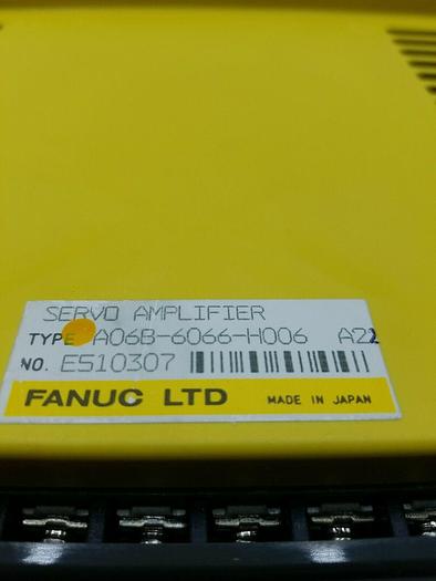 Fanuc LTD A06B-6066-H006 A22 Servo Amplifier NEW!