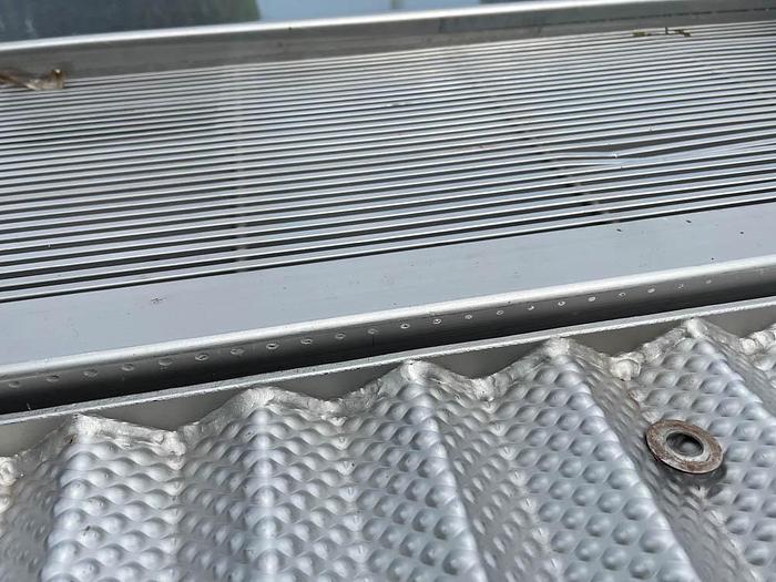 Used 2008 Key Technology Iso-Flo Dewatering Shaker 604279-2