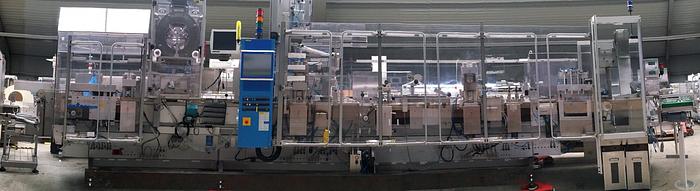 Used I 14146 D - Blisterpacker UHLMANN UPS 4 ETX