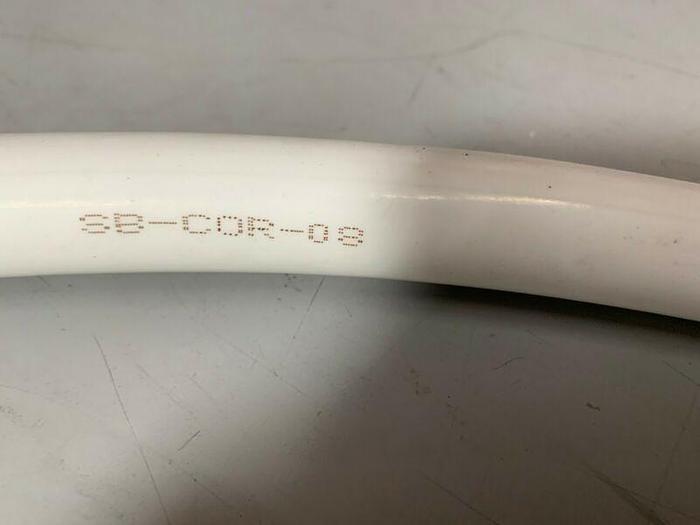 Used Coreflex 48" Silicon Flexible Hose w/ 1" Sanitary Fitting 240/300 PSI