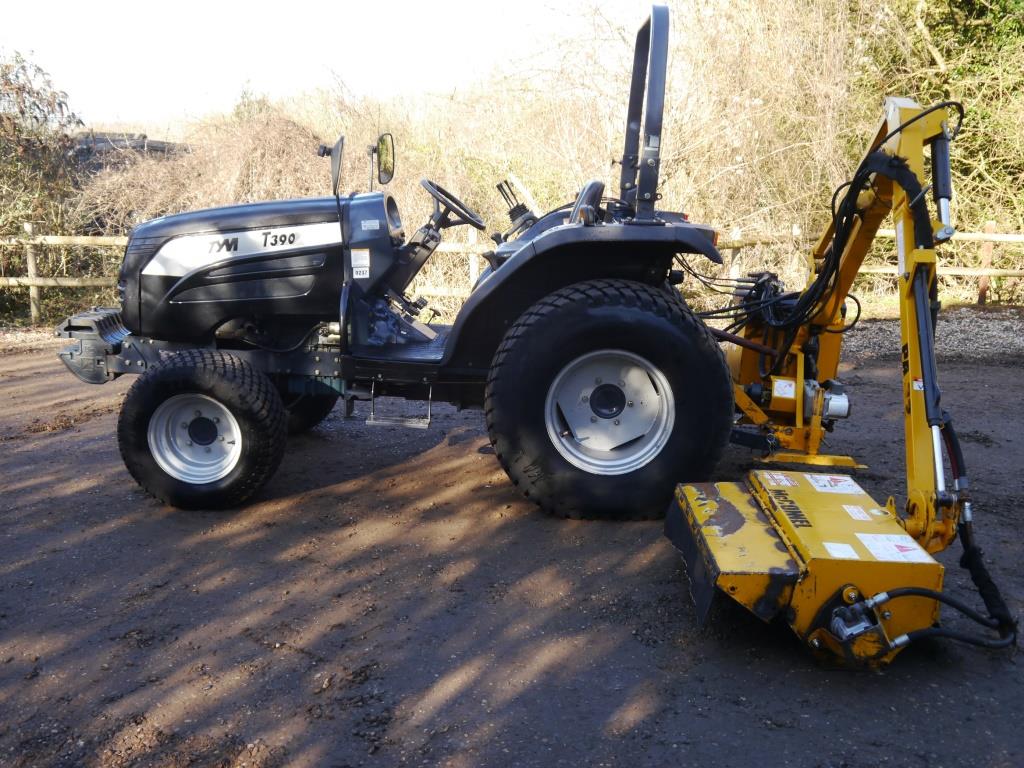 Used TYM T390 Compact Tractor