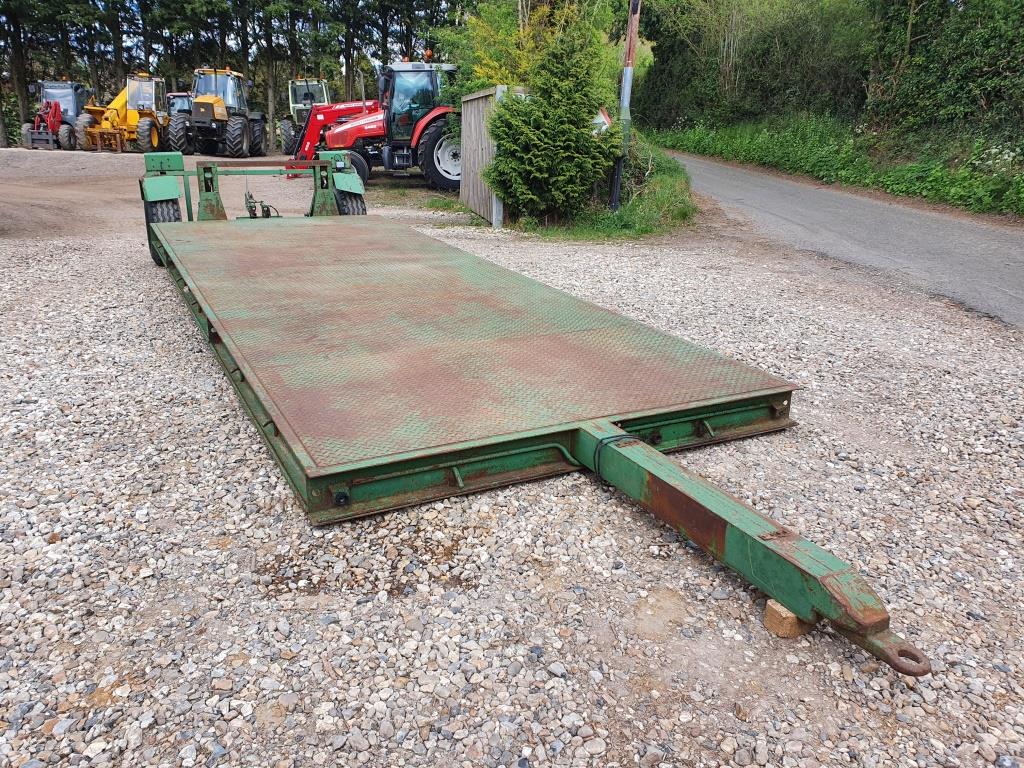Used GT Bunning Low Loader Trailer