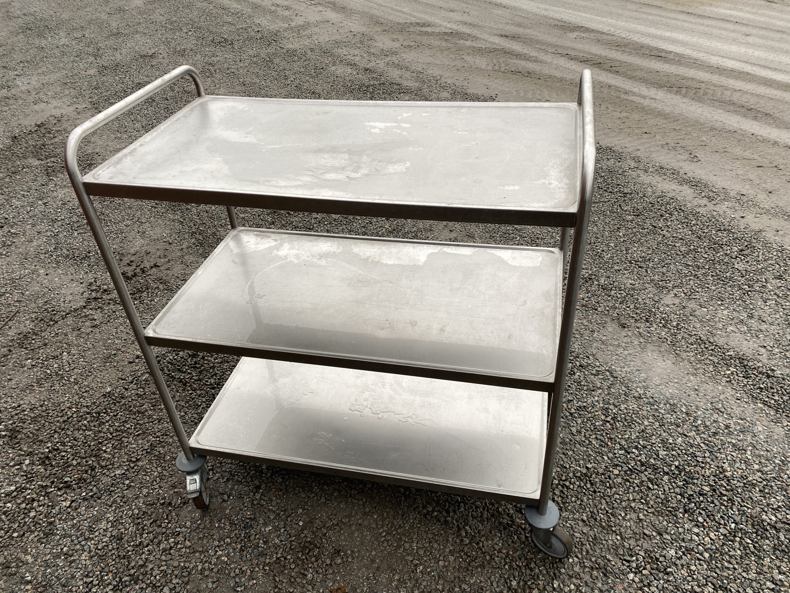 Begagnad Vagn 110x60cm