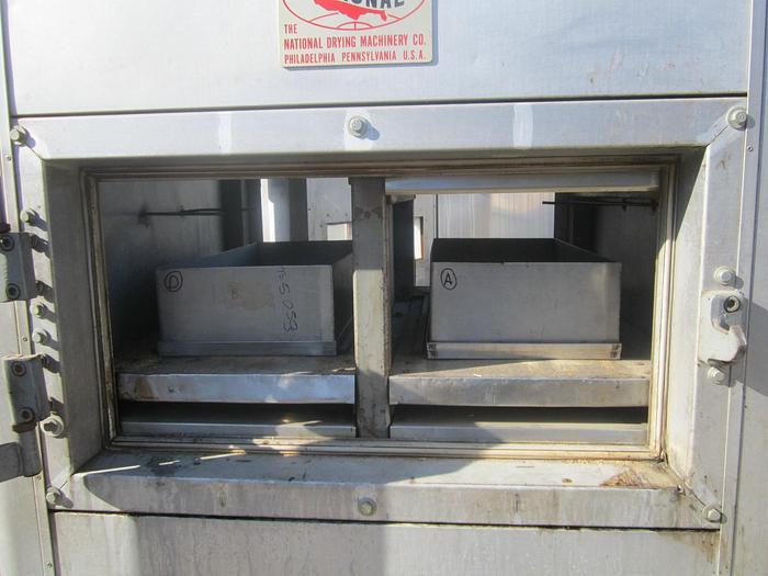 Used Dryer, Tray, 32" x 38" x 66", S/st, National, Gas-fired, #S739091