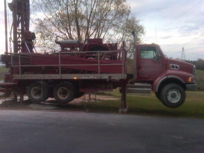 Used 2009 Schramm T-450-WS Drill Rig - Sold