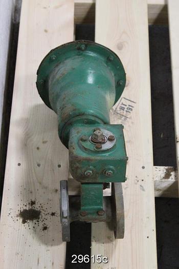 Used Neles Jamesbury 515033600TT 1" Control Ball Valve #29615