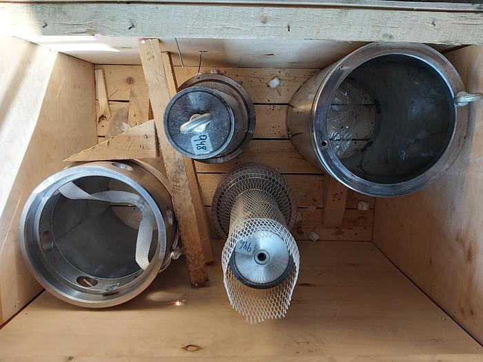 Usado Cilindro multiplicador para máquina de fundición a presión TF 1350, SC1400, 162007110, Italpress, usado - reacondicionado