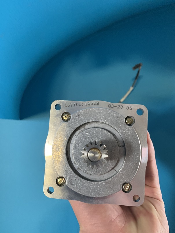 Used Superior Electric Stepping Motor M093-FD-8504E