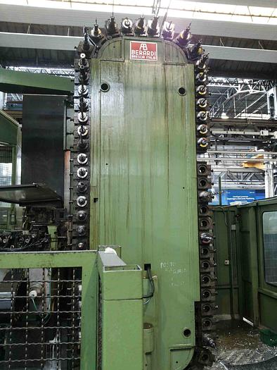 Used BERARDI MCTC 120 S CNC FLOOR TYPE BORER