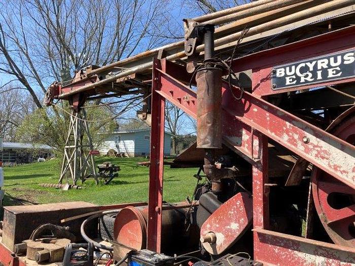 Used Bucyrus Erie 22W Cable Tool Rig