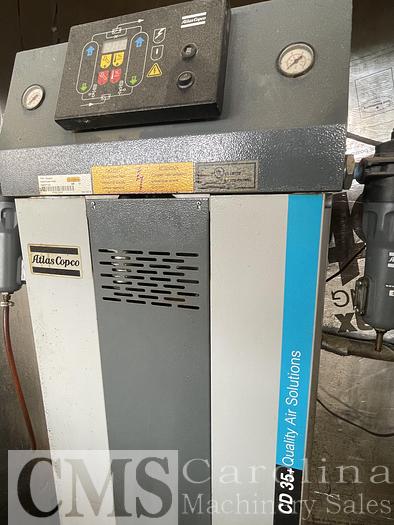 Used Atlas Copco GA15 45 HP Compressor