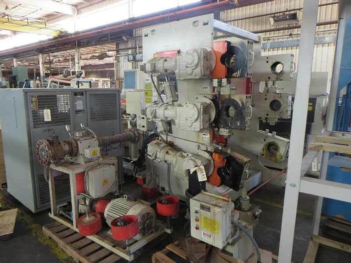 Used 46" DAVIS STANDARD SHEET FULL LINE - 1800 LB/HR