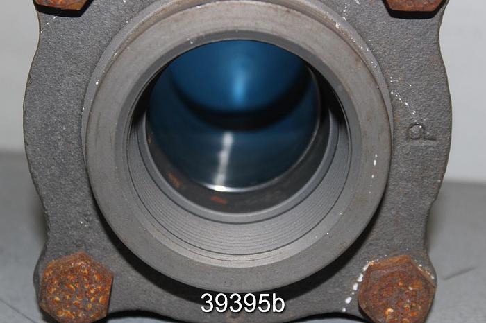 Unused Neles Jamesbury 2" Series 4000 Manual Ball Valve, IMO-203, 2 4B 2236 MT 1 #39395
