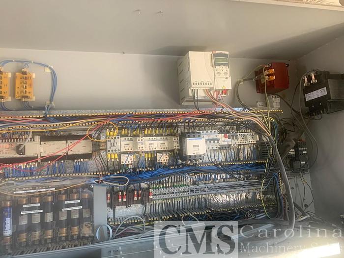 Used 2006 Butfering 63" Sander with Crossbelt