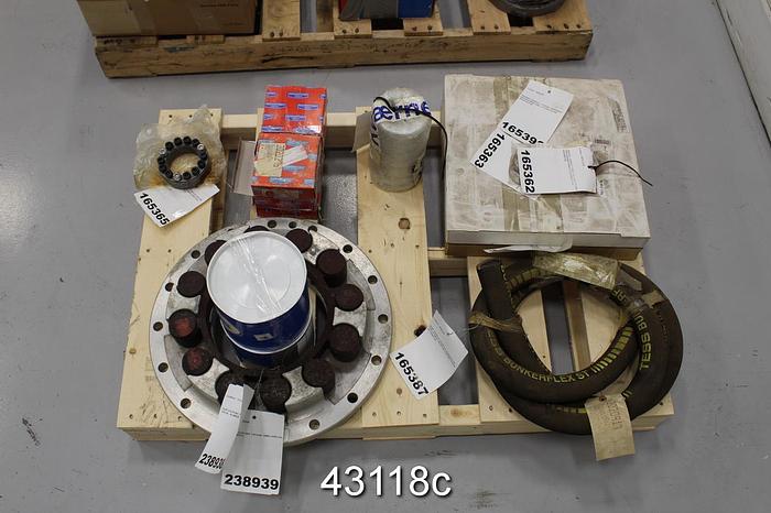 Used Lot Of Misc Parts #43118