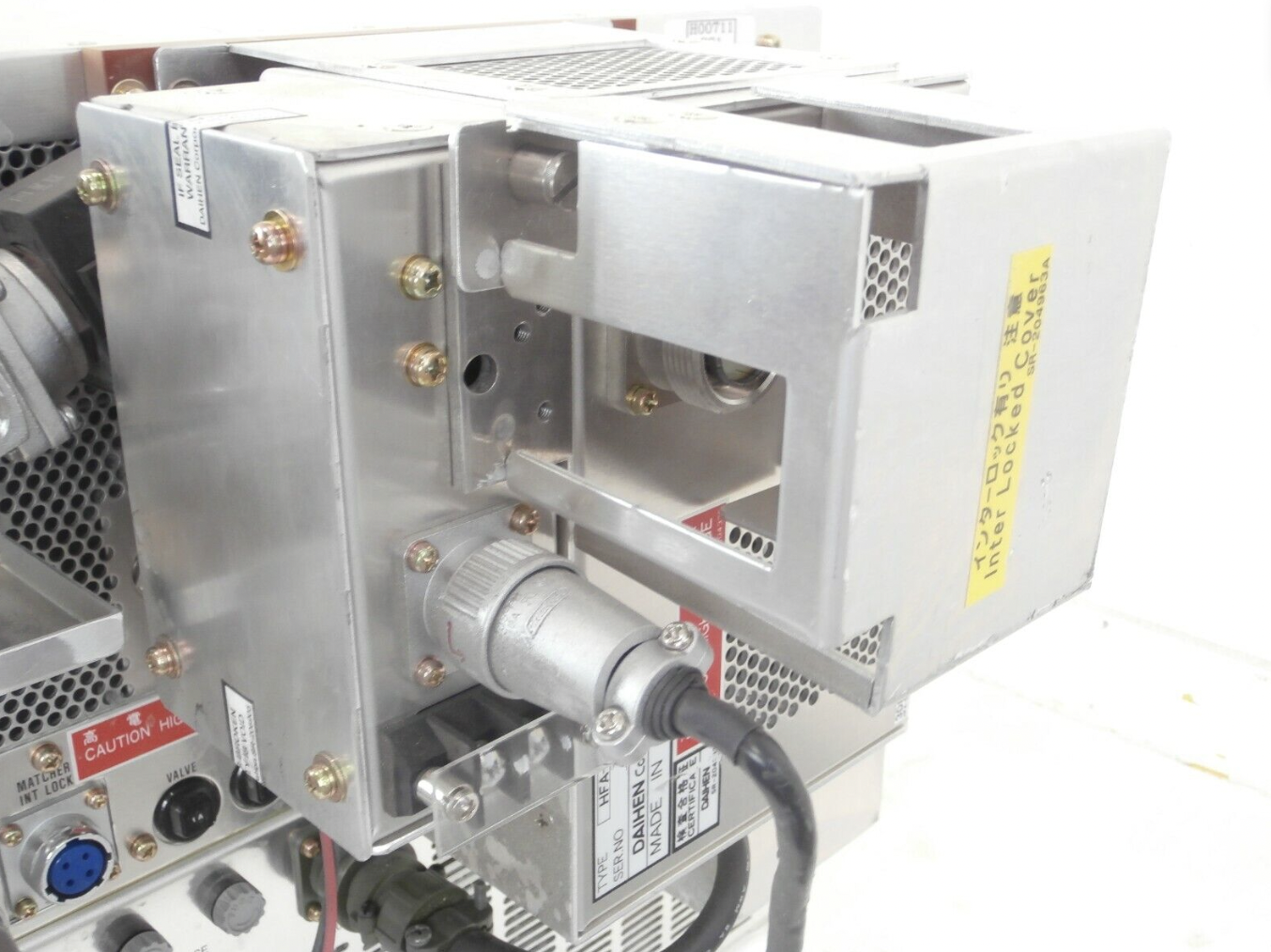 Used Daihen AGA-50B2-V RF Generator DGP-120A2-V TEL 3D80-001479-V1 Bent Panel Tested