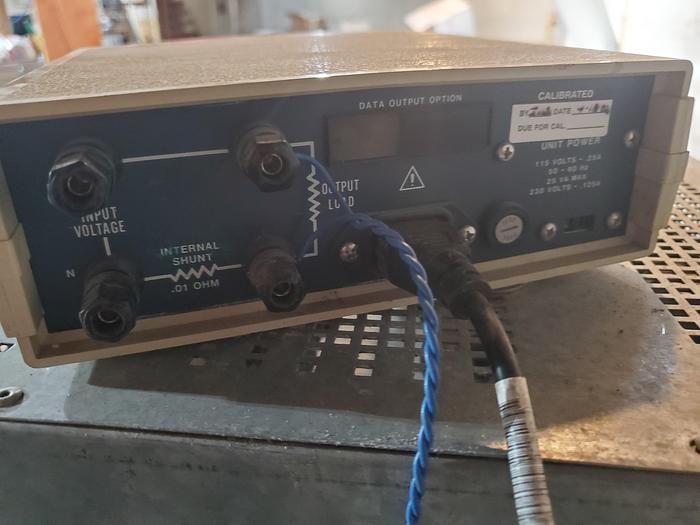 Used Valhalla 2101 Digital Power Analyzer *Tested* (X2)