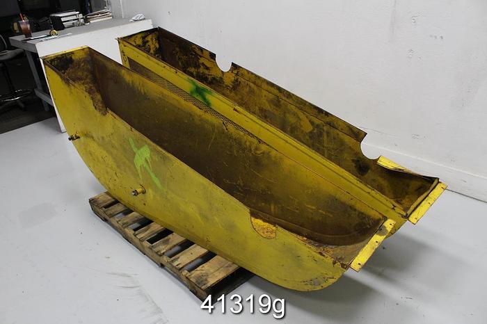 Used Beloit Jones Side Mount Agitator, 3-Vane, 26" Propeller #41319