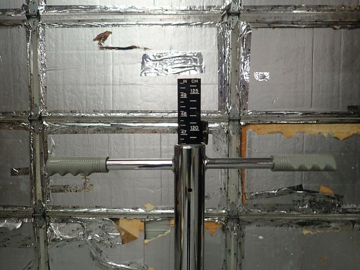 Used Scale-Tronix 50537 5005 Stand-On Scale 6006 Wheelchair Scale