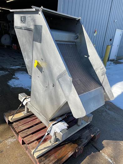 Used Lyco Mfg. Stationary Product/Waste Water Dewatering Screens