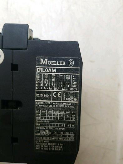 Used MOELLER DILOAM