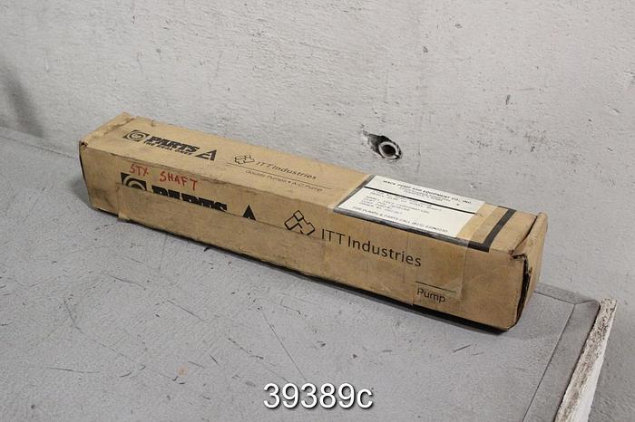 Unused Goulds 3196 STX Shaft Assembly with SLV Design, R104-435 #39389