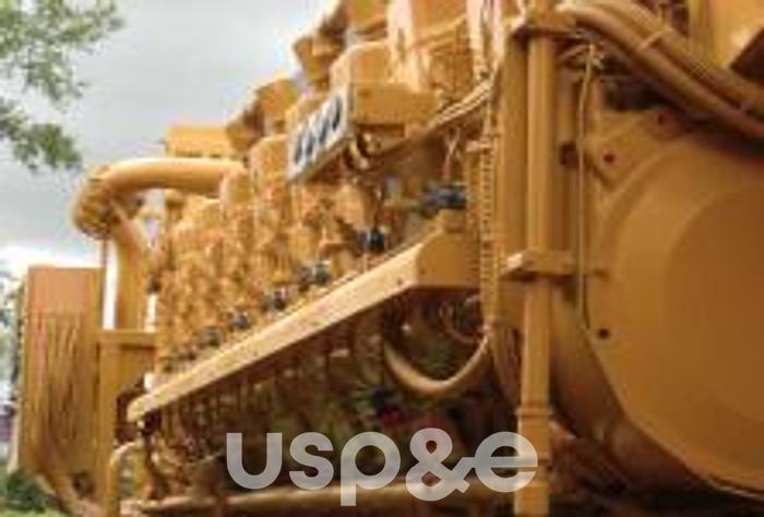 5.2 MW 2010 New Caterpillar C280-16 HFO/LFO Generator