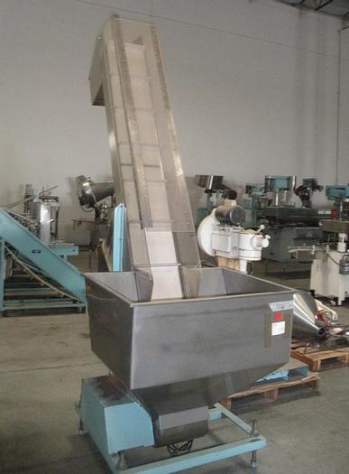 Used Sorter, Cap, Unscrambler, Omega, Mdl 3D-JH, Elevator, #C741909