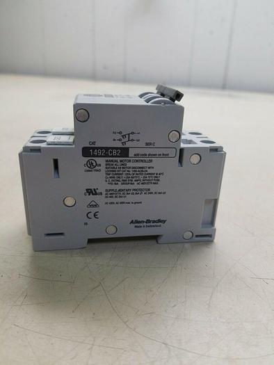 Used Allen Bradley - 1492-CB2 H 030 Breaker Ser. C