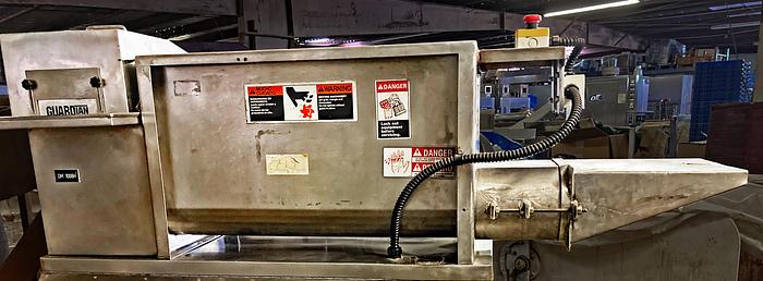 Used USED Guardian Masa Feeder for a Corn Tortilla Line